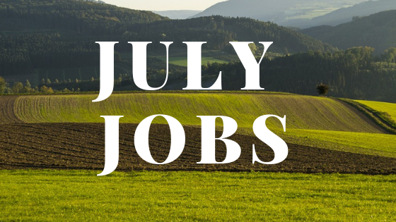 July Jobs July Jobs